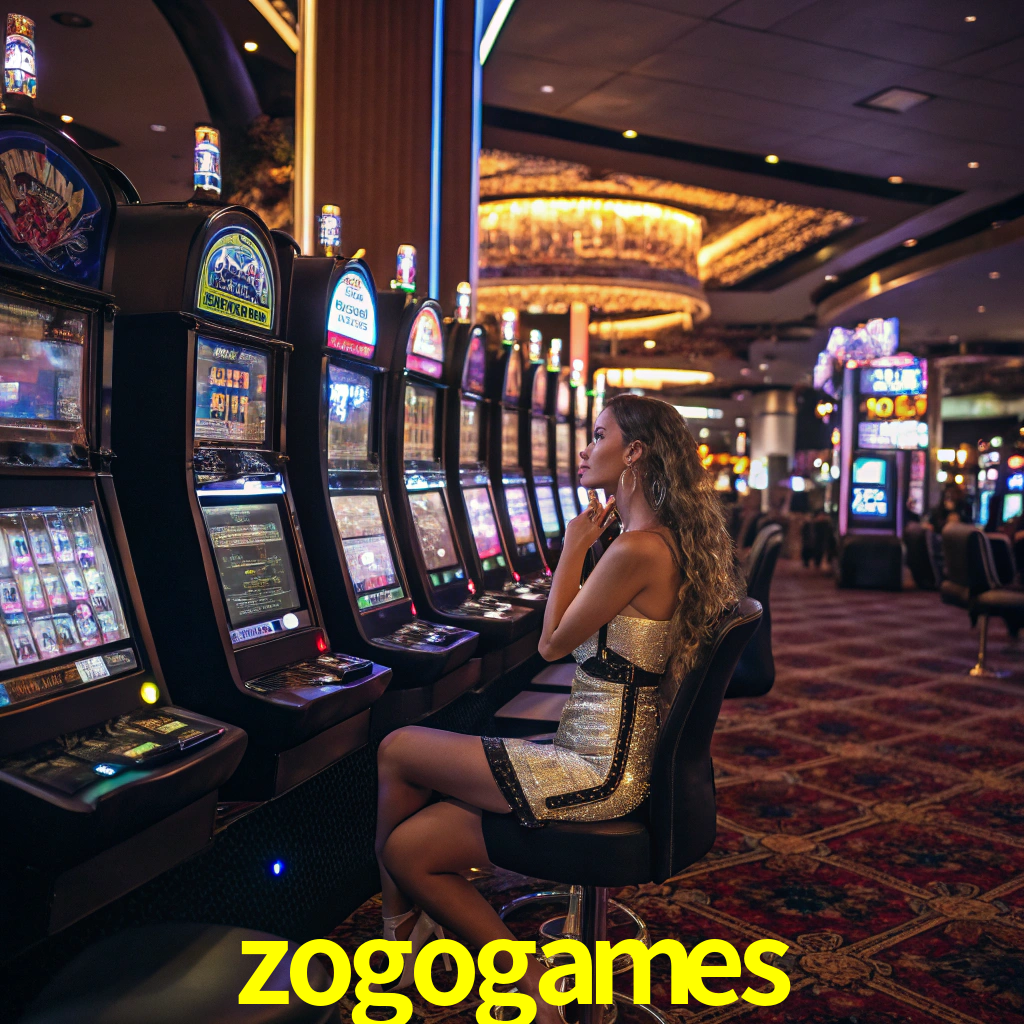 Os Encantos das Slots no zogogames: Diversão em Cada Giro
